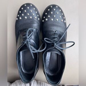 POLLINI SHOES, Laced, Used, 37 size